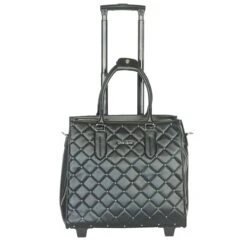 Olivia Lauren Gala Business Trolley Zwart
