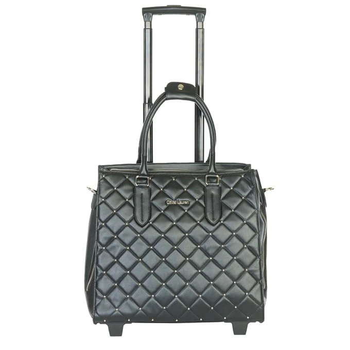 Olivia Lauren Gala Business Trolley Zwart 3 Olivia Lauren Gala Business Trolley Zwart