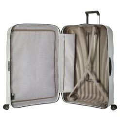 Samsonite C-Lite Spinner 86 Off White -Verkoop Reisopslag image 232