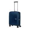 American Tourister Aerostep Spinner 55 Exp Navy Blue -Verkoop Reisopslag image 24