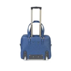 Olivia Lauren Saphir Business Trolley Blauw -Verkoop Reisopslag image 2406