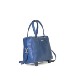 Olivia Lauren Saphir Business Trolley Blauw -Verkoop Reisopslag image 2409