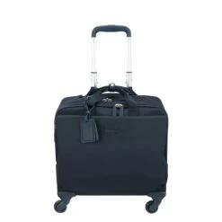 Lipault 4BIZ Spinner Tote Carbon Blue