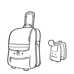 Reisenthel Kids Trolley XS Cats And Dogs Mint -Verkoop Reisopslag image 2530