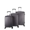 Decent Tranporto One 3-delige Kofferset Antraciet -Verkoop Reisopslag image 2549
