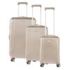 CarryOn Skyhopper Trolleyset 3pcs TSA Champagne -Verkoop Reisopslag image 2557