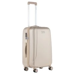 CarryOn Skyhopper Trolleyset 3pcs TSA Champagne -Verkoop Reisopslag image 2559