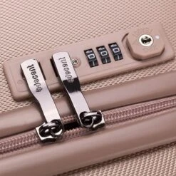 Decent Tranporto One 3-delige Kofferset Zalm -Verkoop Reisopslag image 2573