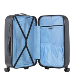 CarryOn Skyhopper Trolleyset 3pcs TSA Black -Verkoop Reisopslag image 2586