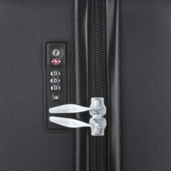 CarryOn Skyhopper Trolleyset 3pcs TSA Black -Verkoop Reisopslag image 2587