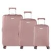 CarryOn Skyhopper Trolleyset 3pcs TSA Old Pink -Verkoop Reisopslag image 2591