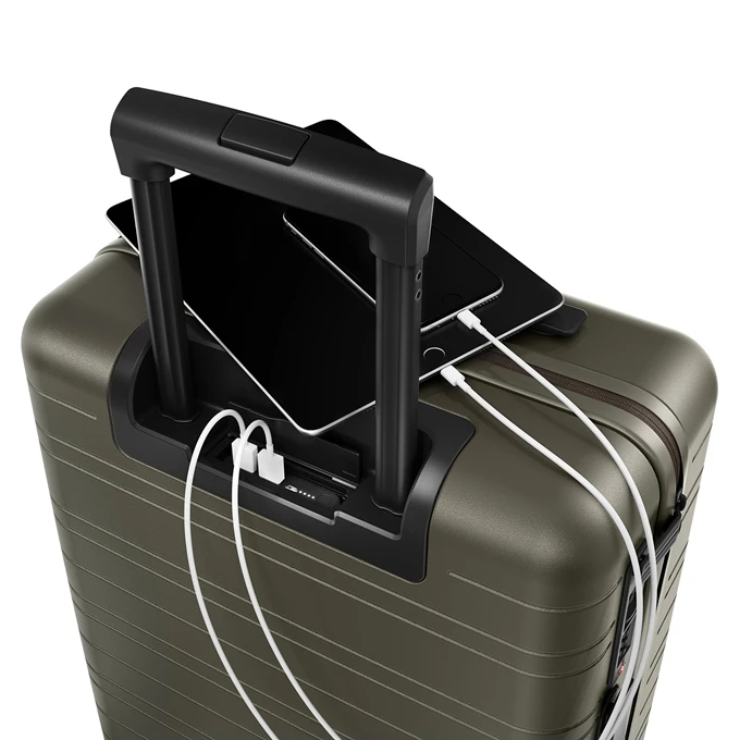 Horizn Studios H5 Smart Cabin Trolley Dark Olive 11 Horizn Studios H5 Smart Cabin Trolley Dark Olive - Image 9