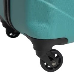 Oistr Brooks 4 Wheel Trolley 75 Jade -Verkoop Reisopslag image 275