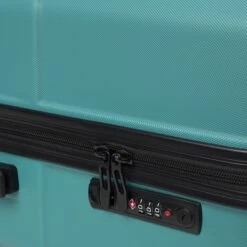 Oistr Brooks 4 Wheel Trolley 75 Jade -Verkoop Reisopslag image 276