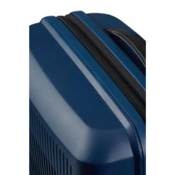 American Tourister Aerostep Spinner 55 Exp Navy Blue -Verkoop Reisopslag image 33