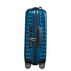 Samsonite Proxis Spinner 55 Expandable Petrol Blue -Verkoop Reisopslag image 330