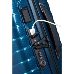Samsonite Proxis Spinner 55 Expandable Petrol Blue -Verkoop Reisopslag image 332
