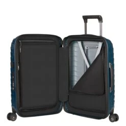 Samsonite Proxis Spinner 55 Expandable Petrol Blue -Verkoop Reisopslag image 334