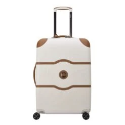 Delsey Chatelet Air 2.0 4 Wheel Medium Trolley 66 Angora