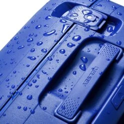 Delsey Moncey 4 Wheel Trolley 76 Blue -Verkoop Reisopslag image 361