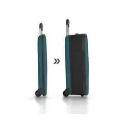 Rollink Vega II Opvouwbare Handbagage Koffer 55/35 Deep Lagoon -Verkoop Reisopslag image 395