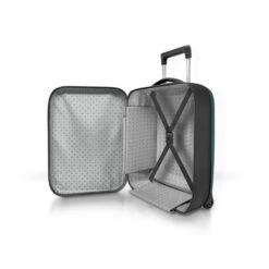 Rollink Vega II Opvouwbare Handbagage Koffer 55/35 Deep Lagoon -Verkoop Reisopslag image 396