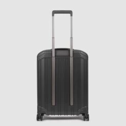 Piquadro PQ-Light Cabin Trolley 55 Matt Black -Verkoop Reisopslag image 455