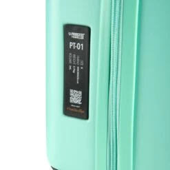 Princess Traveller PT-01 Deluxe Large Trolley Pacific Mint -Verkoop Reisopslag image 462