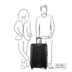 Samsonite Proxis Spinner 75 Black -Verkoop Reisopslag image 482