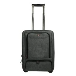 Enrico Benetti Frankfurt Laptop Trolley 17'' Grey