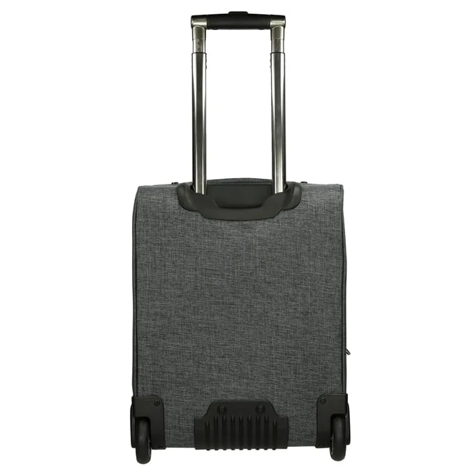 Enrico Benetti Frankfurt Laptop Trolley 17'' Grey 5 Enrico Benetti Frankfurt Laptop Trolley 17'' Grey - Afbeelding 3
