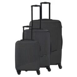 Travelite Bali 4 Wiel Trolley L Anthracite -Verkoop Reisopslag image 533