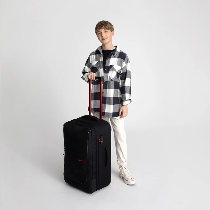 Satch Flow M Check-In Trolley Fire Phantom 4 Satch Flow M Check-In Trolley Fire Phantom - Image 2