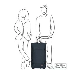 Eastpak Transit'R L Triple Denim 10 Eastpak Transit'R L Triple Denim -Verkoop Reisopslag image 544