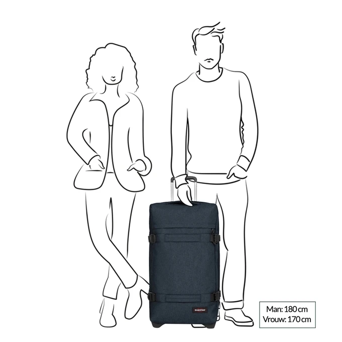 Eastpak Transit'R L Triple Denim 5 Eastpak Transit'R L Triple Denim - Image 3