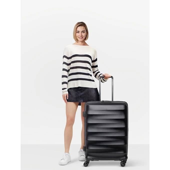 Travelbags The Base Eco M Zwart 4 Travelbags The Base Eco M Zwart - Image 2