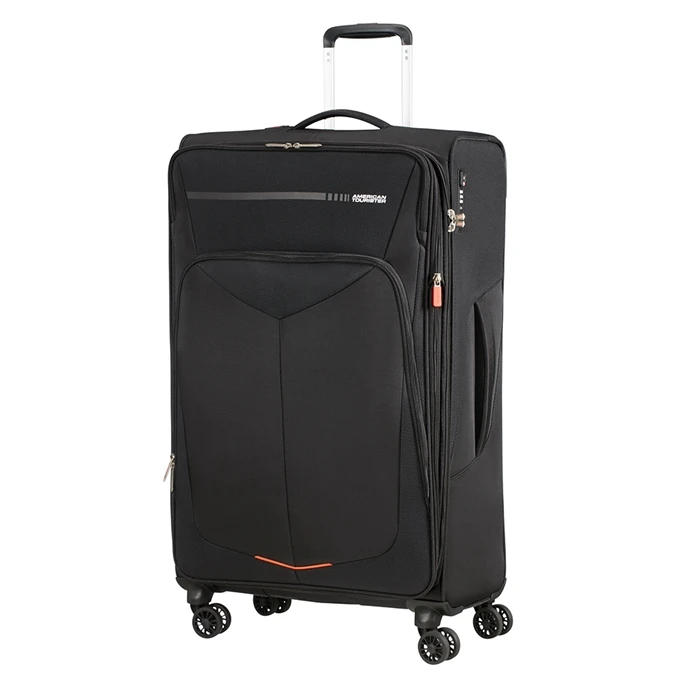 American Tourister Summerfunk Spinner 79 Expandable Black 5 American Tourister Summerfunk Spinner 79 Expandable Black - Afbeelding 3