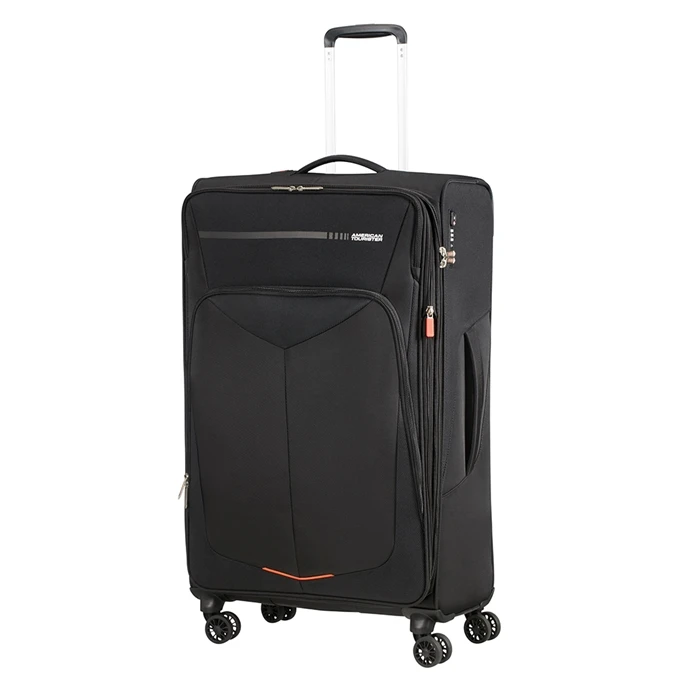 American Tourister Summerfunk Spinner 79 Expandable Black 11 American Tourister Summerfunk Spinner 79 Expandable Black - Afbeelding 9