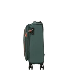 American Tourister Pulsonic Spinner 55 EXP Dark Forest -Verkoop Reisopslag image 581