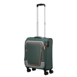 American Tourister Pulsonic Spinner 55 EXP Dark Forest -Verkoop Reisopslag image 582