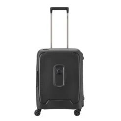 Delsey Moncey 4 Wheel Trolley 55/40 Slim Black