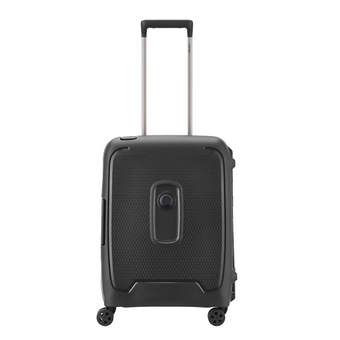 Delsey Moncey 4 Wheel Trolley 55/40 Slim Black 3 Delsey Moncey 4 Wheel Trolley 55/40 Slim Black