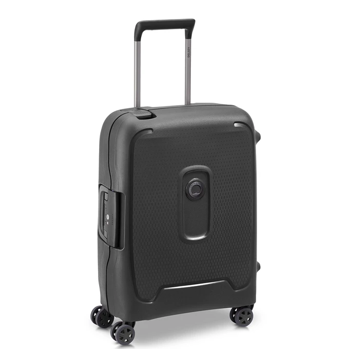 Delsey Moncey 4 Wheel Trolley 55/40 Slim Black 5 Delsey Moncey 4 Wheel Trolley 55/40 Slim Black - Image 3