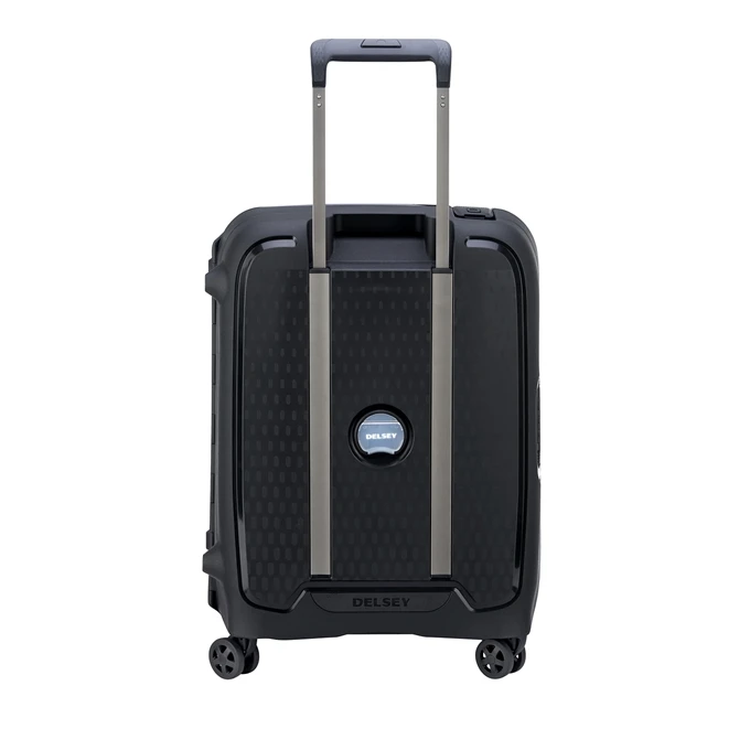 Delsey Moncey 4 Wheel Trolley 55/40 Slim Black 6 Delsey Moncey 4 Wheel Trolley 55/40 Slim Black - Image 4