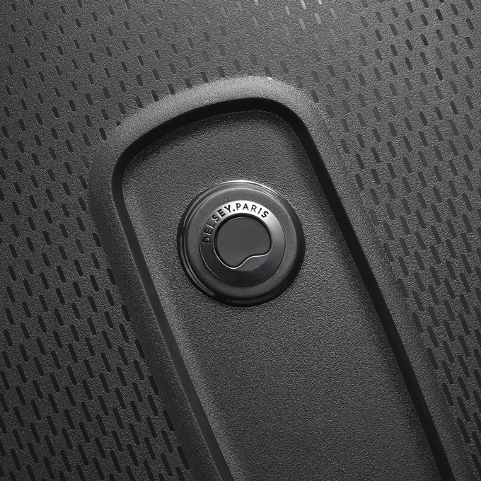 Delsey Moncey 4 Wheel Trolley 55/40 Slim Black 8 Delsey Moncey 4 Wheel Trolley 55/40 Slim Black - Image 6