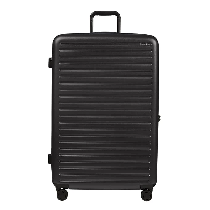 Samsonite Stackd Spinner 81 Black 3 Samsonite Stackd Spinner 81 Black