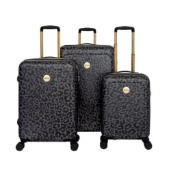MÔSZ Lauren Trolley 76 Nero Leo -Verkoop Reisopslag image 641