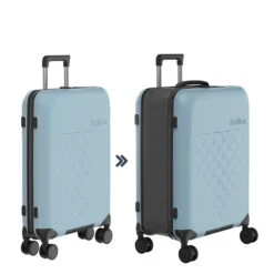 Rollink Vega 360 Opvouwbare Medium Koffer 4w Aron