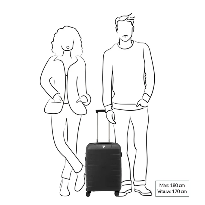 Roncato Box Sport 2.0 Trolley 55 Magenta 4 Roncato Box Sport 2.0 Trolley 55 Magenta - Image 2