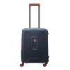 Delsey Moncey 4 Wheel Trolley 55/40 Slim Ink Blue -Verkoop Reisopslag image 679